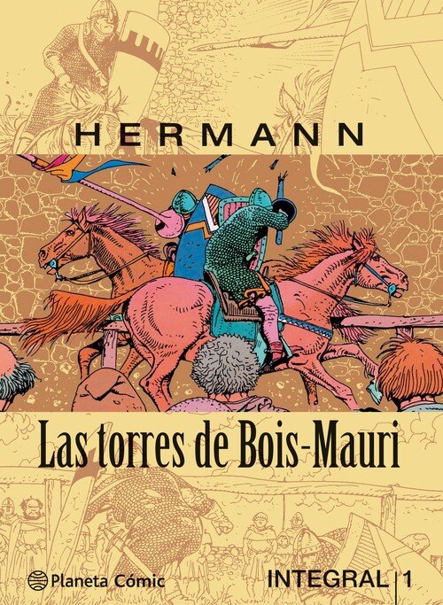 TORRES DE BOIS-MAURI N� 01, LAS