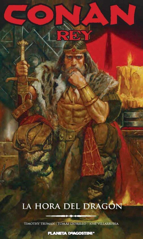 CONAN REY LA HORA DEL DRAGON