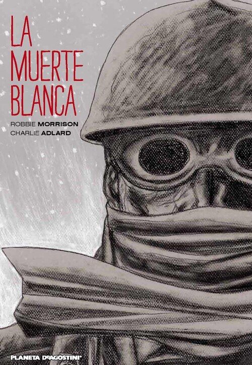 MUERTE BLANCA (NOVELA GRAFICA), LA