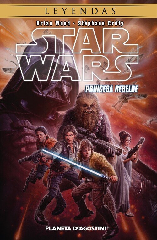 STAR WARS BRIAN WOOD N� 03/04