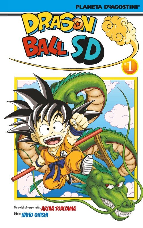 DRAGON BALL SD N� 01