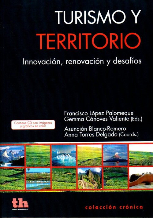 TURISMO Y TERRITORIO-INNOVACION,RENOVACION Y DESAFIOS