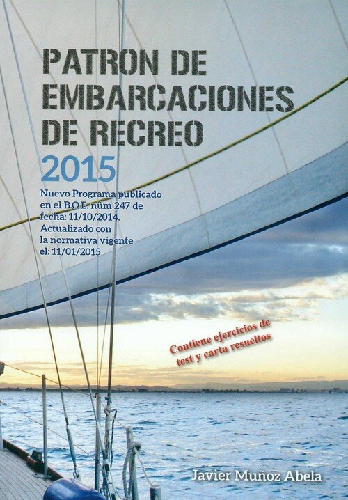 PATRON DE EMBARCACIONES DE RECREO