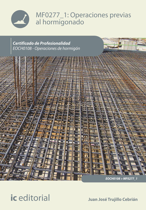 EJECUCION DE PAVIMENTOS DE HORMIGON IMPRESO. EOCB0209