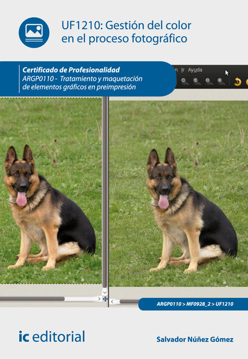 GESTION DEL COLOR EN EL PROCESO FOTOGRAFICO. ARGP0110
