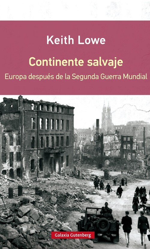 CONTINENTE SALVAJE- 2023