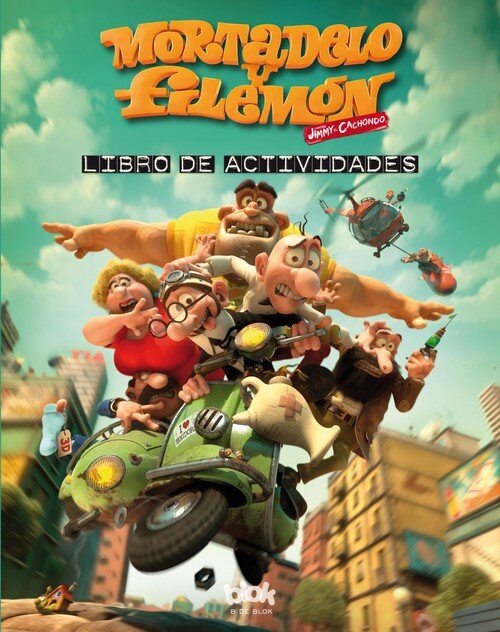 MORTADELO Y FILEMON CONTRA JIMMY EL CACH