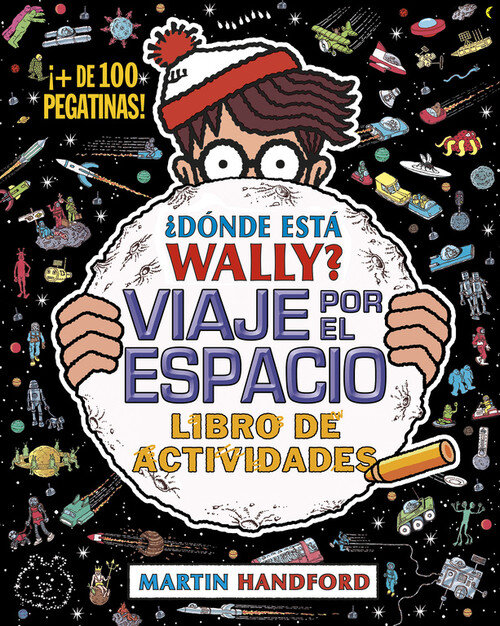 DONDE ESTA WALLY? VIAJE POR EL ESPACIO
