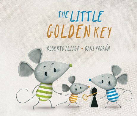 THE LITTLE GOLDEN KEY