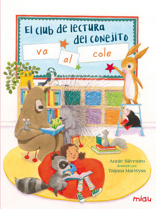 CLUB DE LA LECTURA DEL CONEJITO VA AL COLEGIO, EL