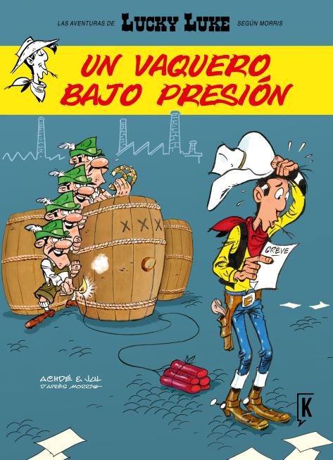 LUCKY LUKE. UN COWBOY ENTRE ALGODONES