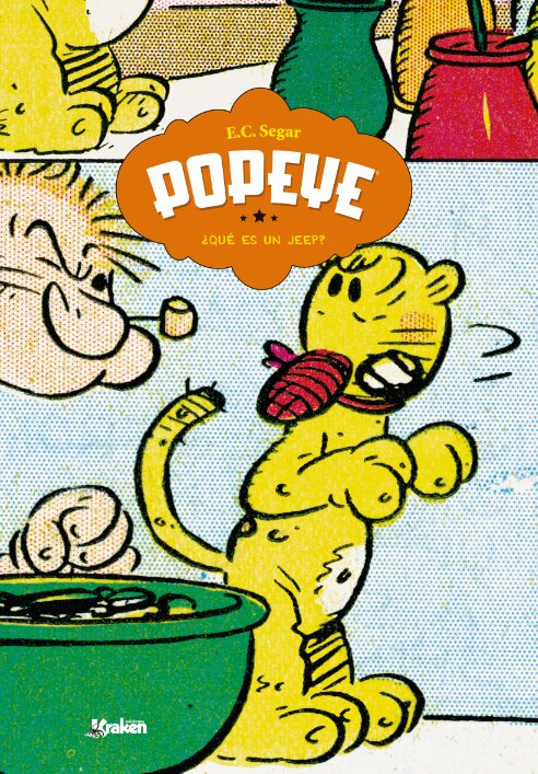 POPEYE 5.QUE ES UN JEEP?