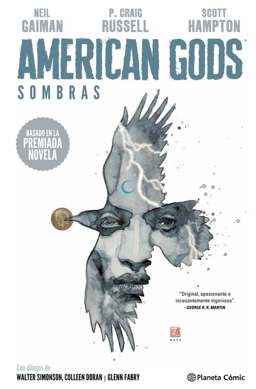 AMERICAN GODS SOMBRAS N� 06