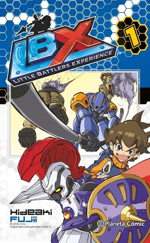 LITTLE BATTLERS EXPERIENCE (LBX) N� 01/06