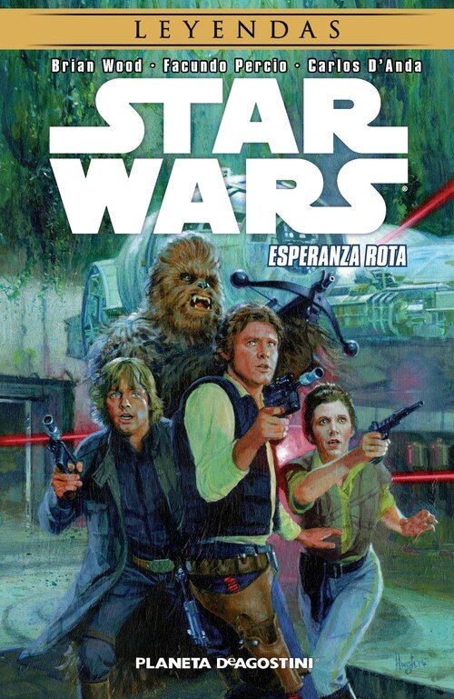 STAR WARS BRIAN WOOD N� 04/04
