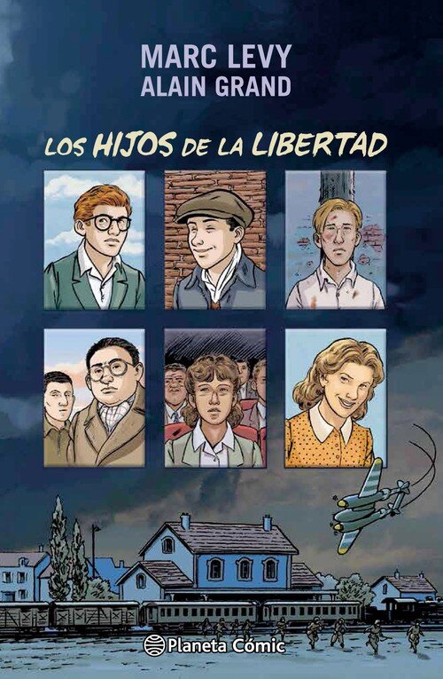 HIJOS DE LA LIBERTAD (NOVELA GRAFICA), LOS