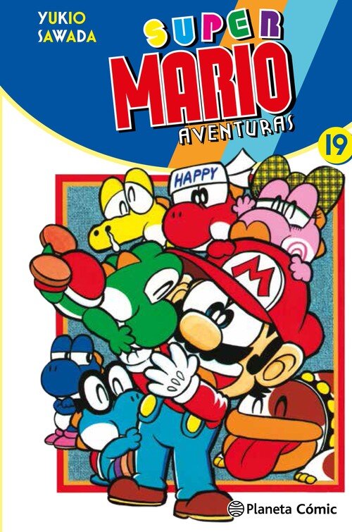 SUPER MARIO N� 19