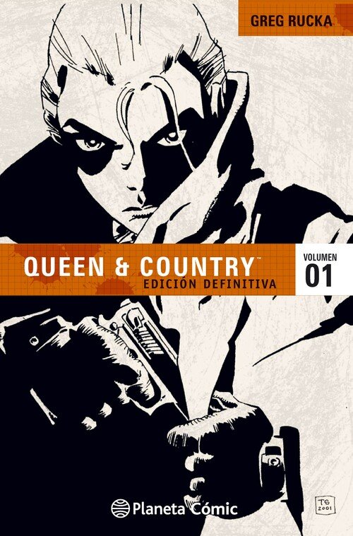 QUEEN AND COUNTRY N� 01/04