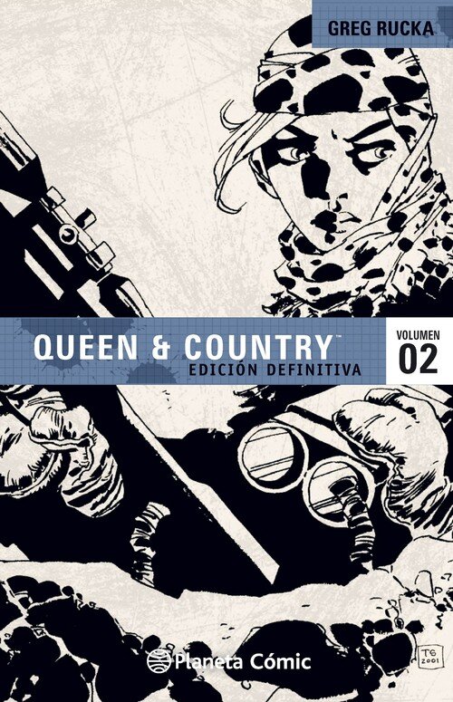 QUEEN AND COUNTRY N� 02/04
