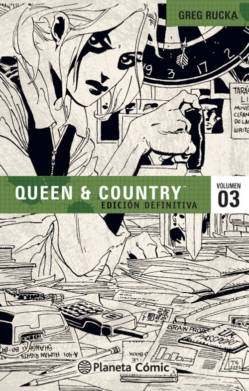 QUEEN AND COUNTRY N� 03/04