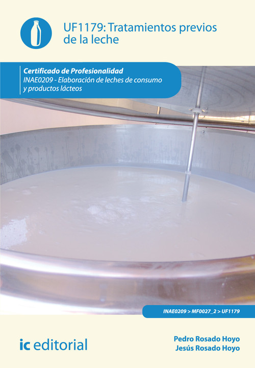 TRATAMIENTOS PREVIOS DE LA LECHE. INAE0209