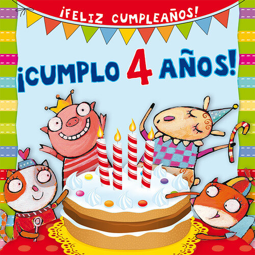 CUMPLO 4 A�OS!