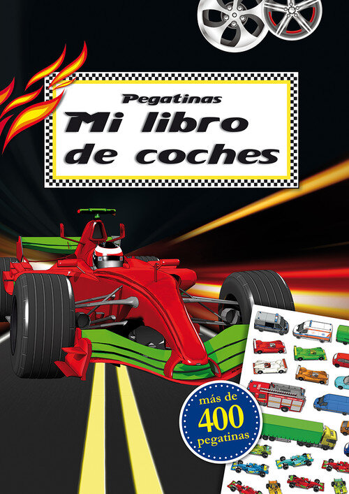 MI LIBRO DE COCHES (PEGATINAS)