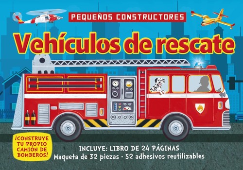 VEHICULOS DE RESCATE-PEQUEOS CONSTRUCTORES