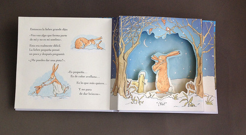 ADIVINA CUANTO TE QUIERO EN INVIERNO POP-UP