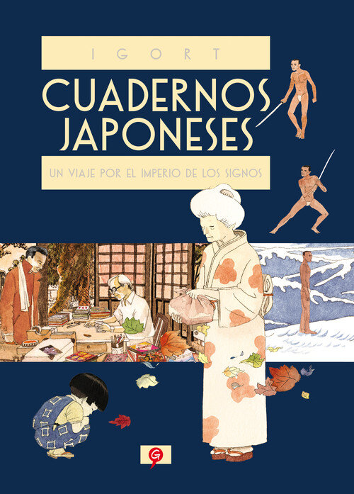 UN VIAJE POR EL IMPERIO DE LOS SIGNOS - CUADERNOS JAPONESES