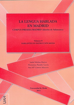 LENGUA HABLADA EN MADRID, LA