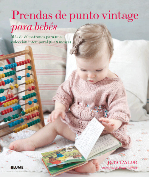 PRENDAS DE PUNTO VINTAGE PARA BEBES