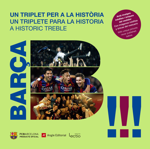 BAR�A. UN TRIPLET PER A LA HISTORIA