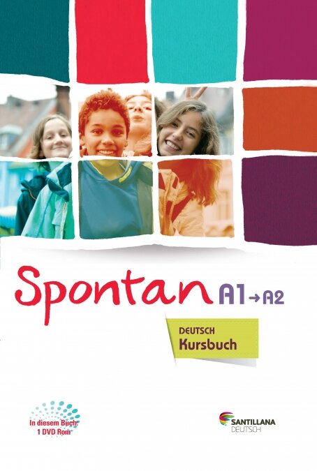 SPONTAN A1-A2 KURSBUCH+ARBEITSHEFT+DVDR 1 ESO