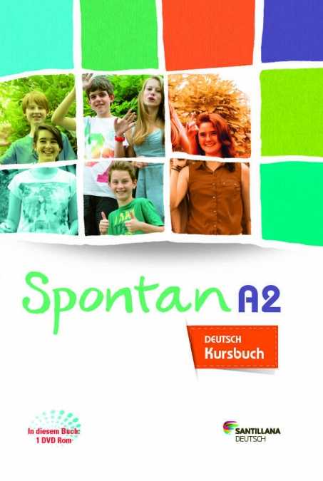 SPONTAN A2-B1 KURSBUCH+ARBEITSHEFT+DVDR 2 ESO