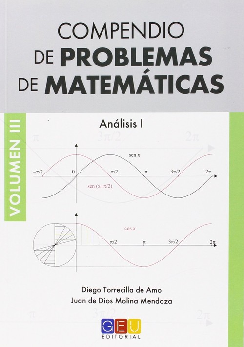 COMPENDIO PROBL.MATEMATICAS VOL.III-ANALISIS I