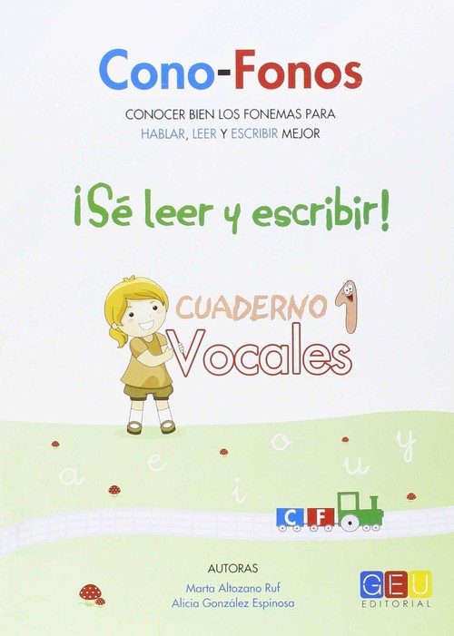 CONO-FONOS 3 CUADERNO 5 CONSONANTES SE LEER Y ESCRIBIR!