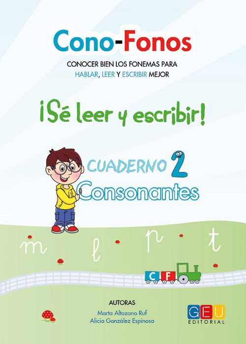 CONO-FONOS 3 CUADERNO 2 CONSONANTES SE LEER Y ESCRIBIR!