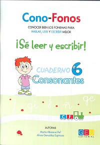CONO-FONOS 3 CUADERNO 5 CONSONANTES SE LEER Y ESCRIBIR!