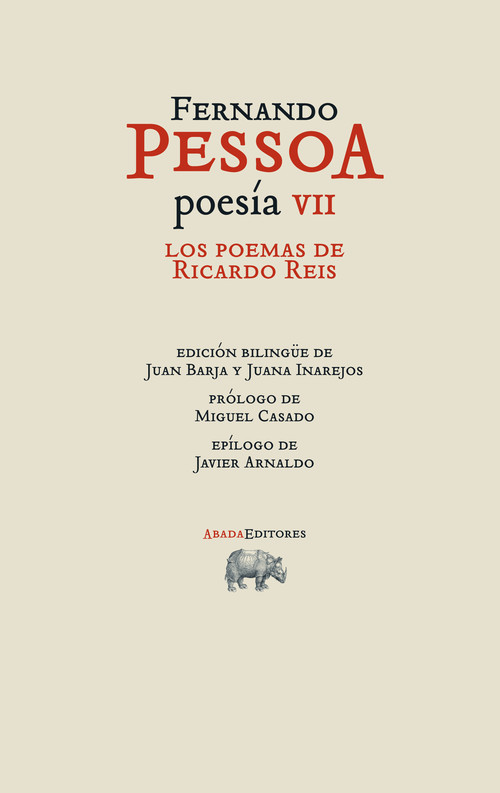 POEMAS DE RICARDO REIS, LOS