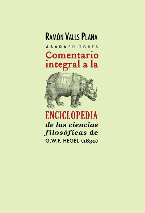 COMENTARIO INTEGRAL A LA ENCICLOPEDIA DE LAS CIENCIAS FILOSO