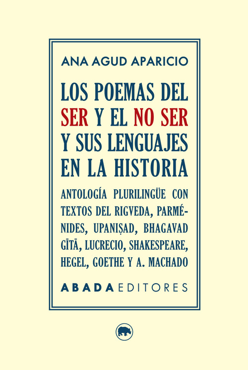 POEMAS DEL SER Y EL NO SER Y SUS LENGUAJES EN LA HISTORIA, L