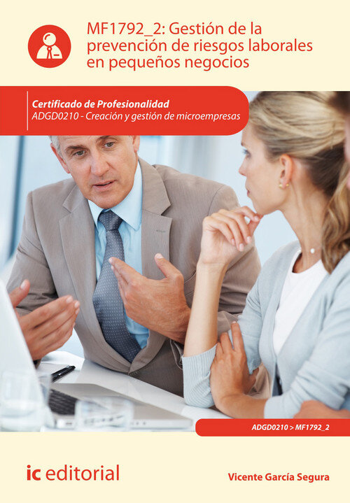 GESTION DE LA PREVENCION DE RIESGOS LABORALES EN PEQUE�OS NE