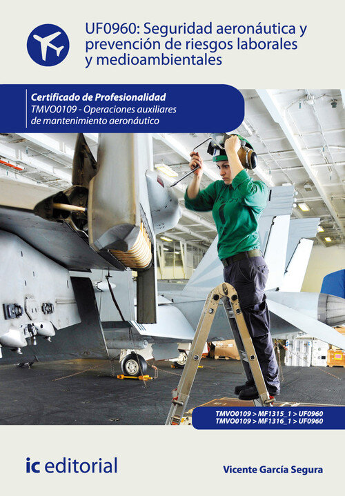 SEGURIDAD AERONAUTICA Y PREVENCION DE RIESGOS LABORALES Y ME