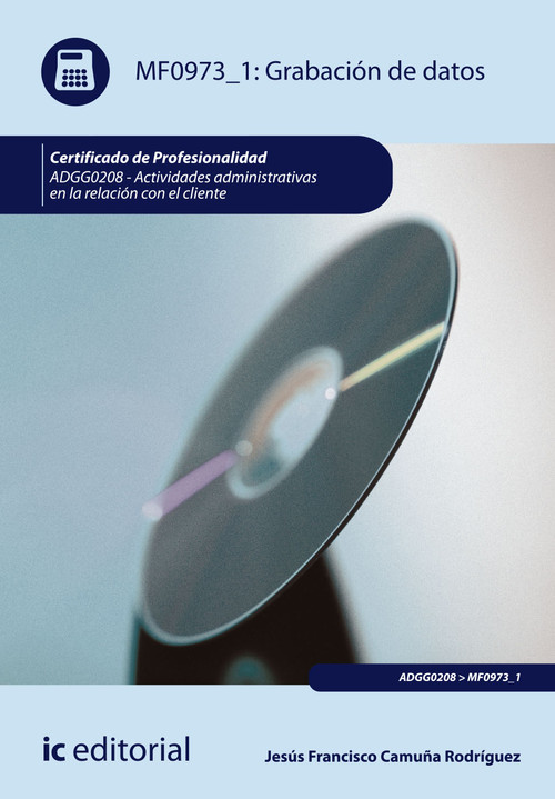 GRABACION DE DATOS. ADGG0208