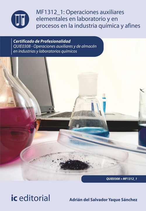 OPERACIONES AUXILIARES ELEMENTALES EN LABORATORIO Y EN PROCE
