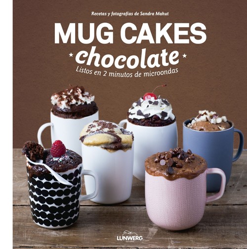 MUG CAKES CHOCOLATE. LISTOS EN 2 MINUTOS DE MICROONDAS