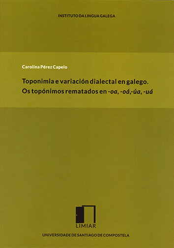 TOPONIMIA E VARIACION DIALECTAL EN