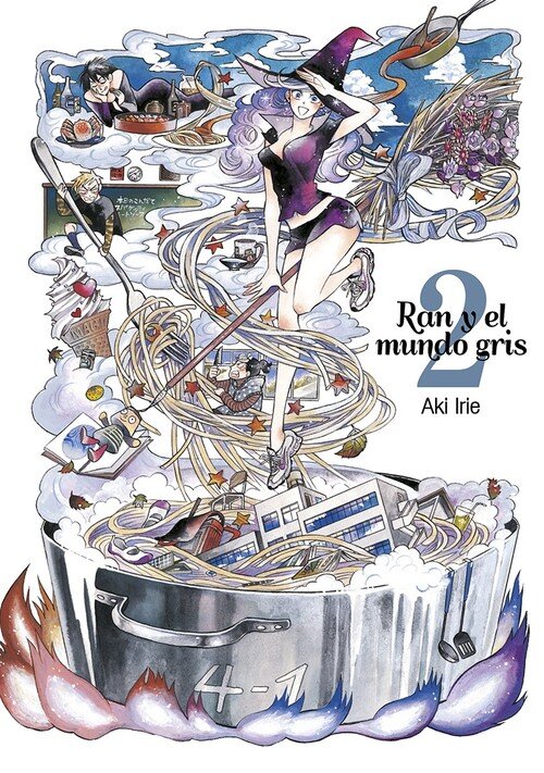 RAN Y EL MUNDO GRIS - VOL 2