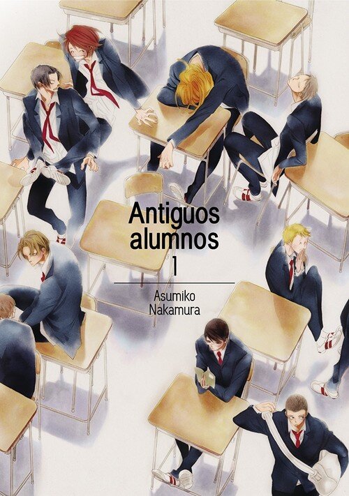 ANTIGUOS ALUMNOS VOL, 1 - 2ED